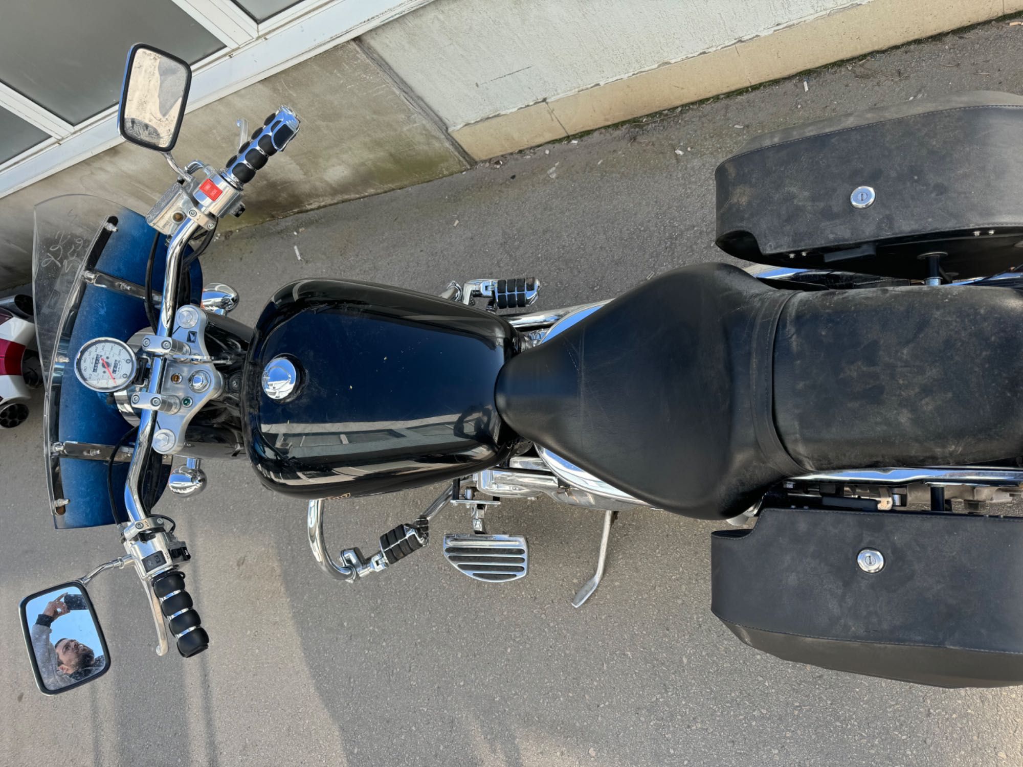 Honda VT 1100 C3 Shadow на ЧАСТИ