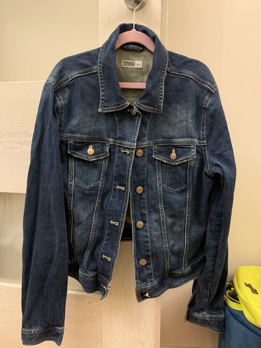 Geaca jeans clasic design