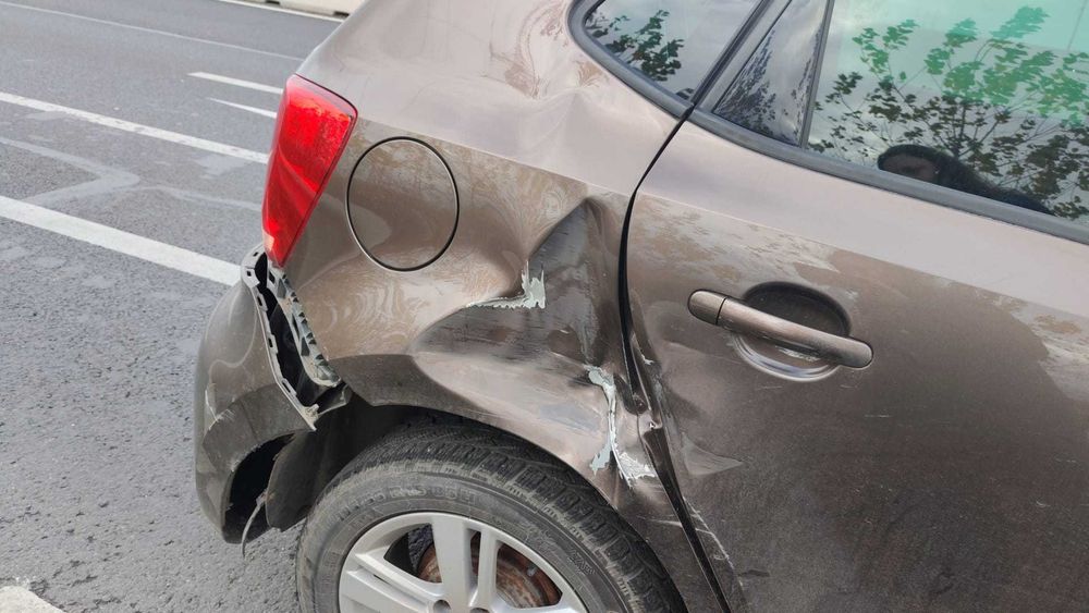 Volkswagen de vânzare usor avariat