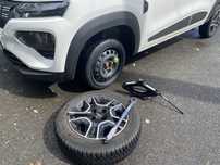 Roata rezerva slim compatibilă Dacia Spring 4X100 60,1