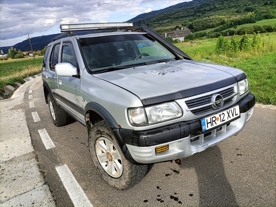 Opel Frontera B 4x4 2004 2.2 Isuzu Diesel
