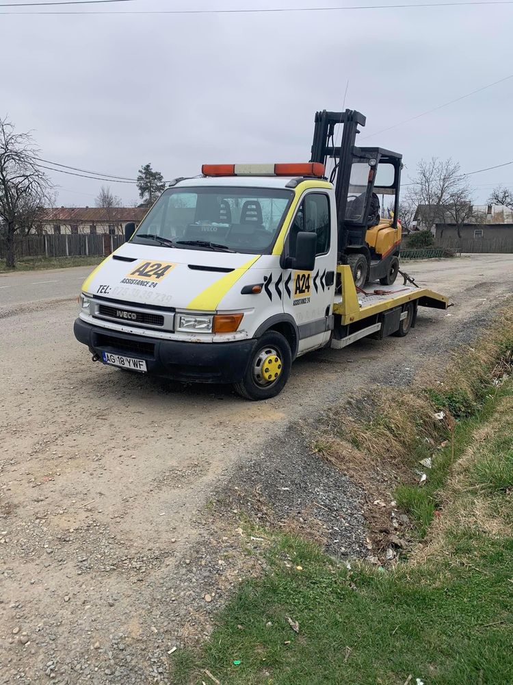 Tractari auto A1 stivuitoare utilaje tractoare dube XXL