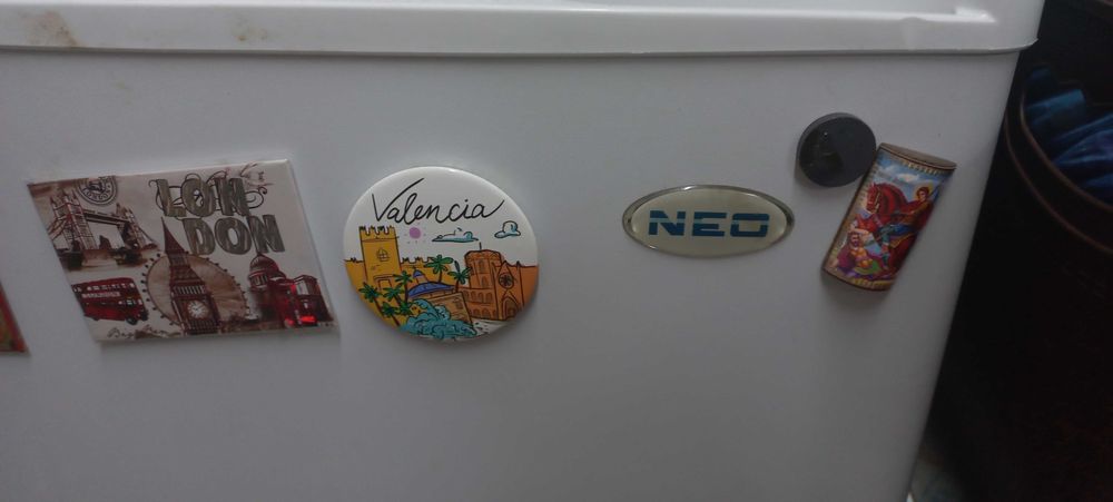 Мини хладилник Neo, бял