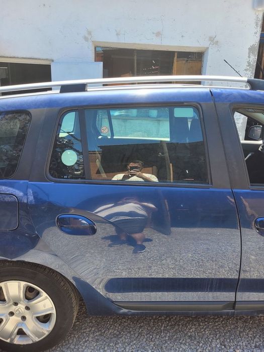 Usa Dreapta Spate Dacia Dacia Logan II MCV Facelift 2017 2016 - 2020 Combi 4 Usi Bleu ...