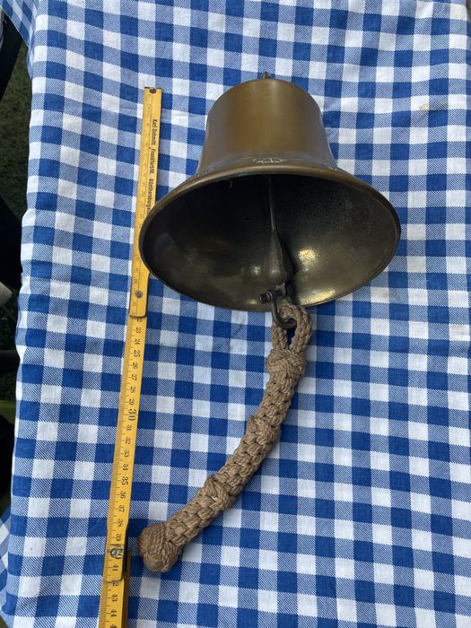 Clopot de alama marinaresc masiv