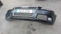 Bara fata Audi a4 b8 2009 cu spalatoare de fauri
