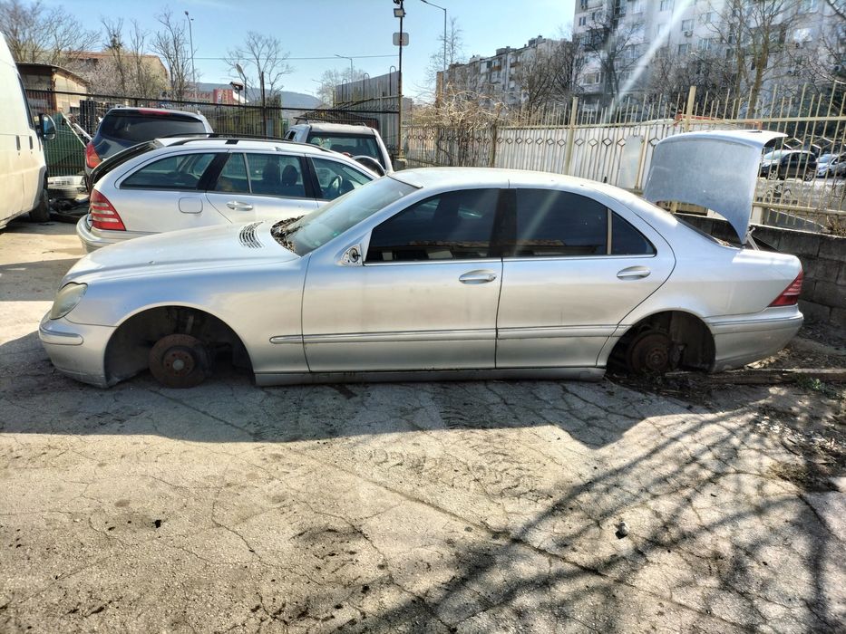 Mercedes S class 320 CDI / Мерцедес ЕС класа 3.2 ЦДИ 2001г. На Части