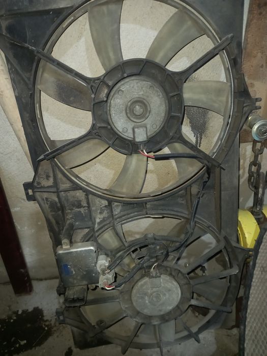 Вентилятор охлаждения камри 40, 45