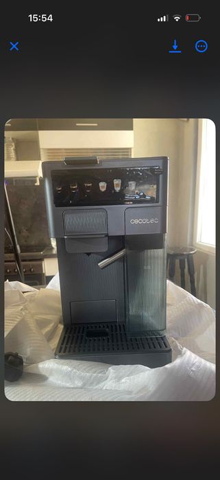 Автоматична еспресо машина CECOTEC Cumbia Cremmaet 1350 W,