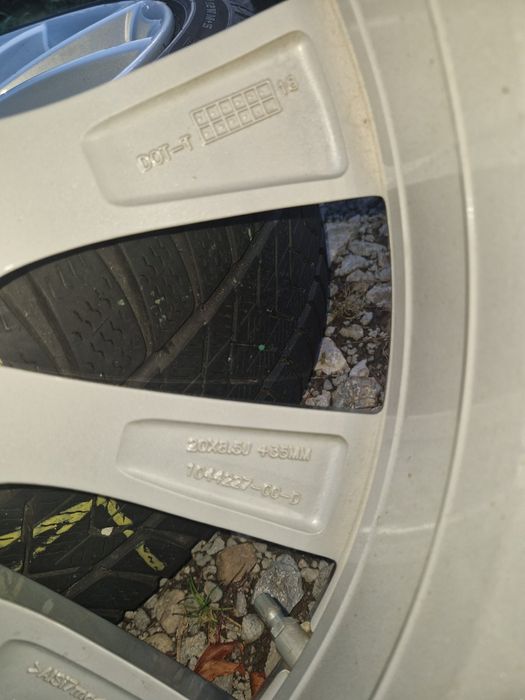 Джанти с гуми за Tesla Model 3 20 цола