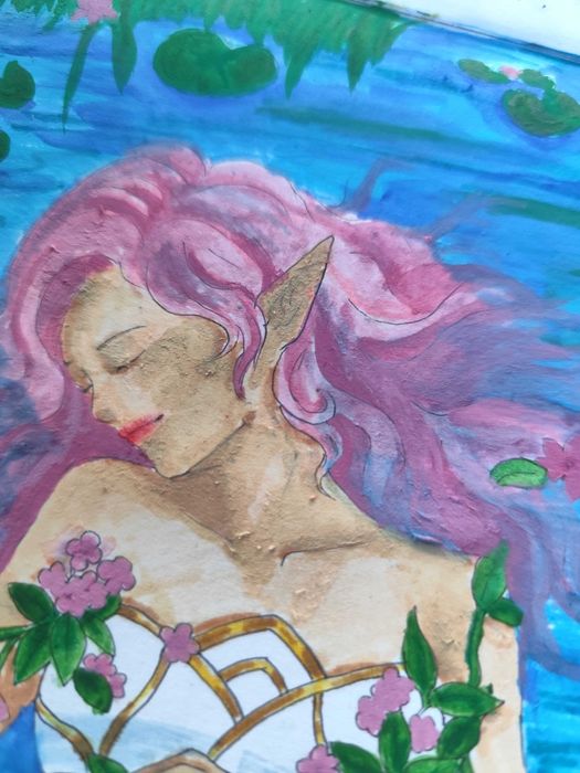 Картина с елф размер А5