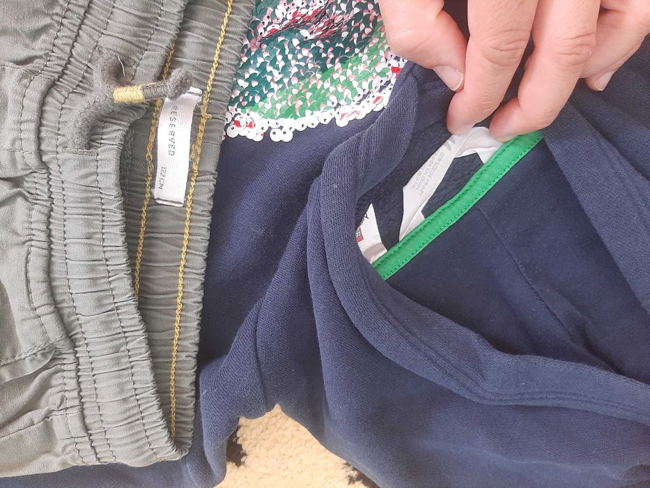 Дрехи за момченца до 8г