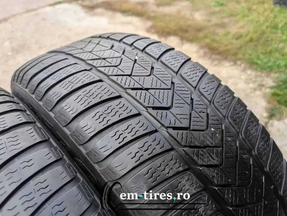 SET 4 Anvelope Iarna 245/50 R19 PIRELLI Sottozero ras