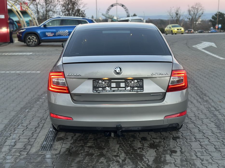 Skoda Octavia GREENLINE,An 2014,1.6TDI 105CP,Euro5,6+1Trepte
