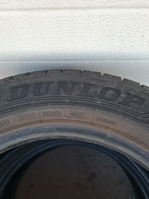 Летни гумин2 броя DUNLOP SportBluResponse 185 60 R15 дот 4917