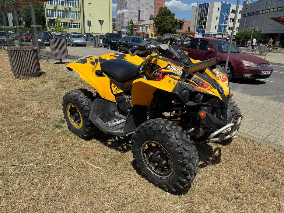 Can am Renegade 800