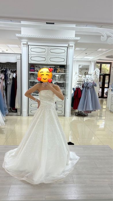 Продам шикарное свадебное платье!