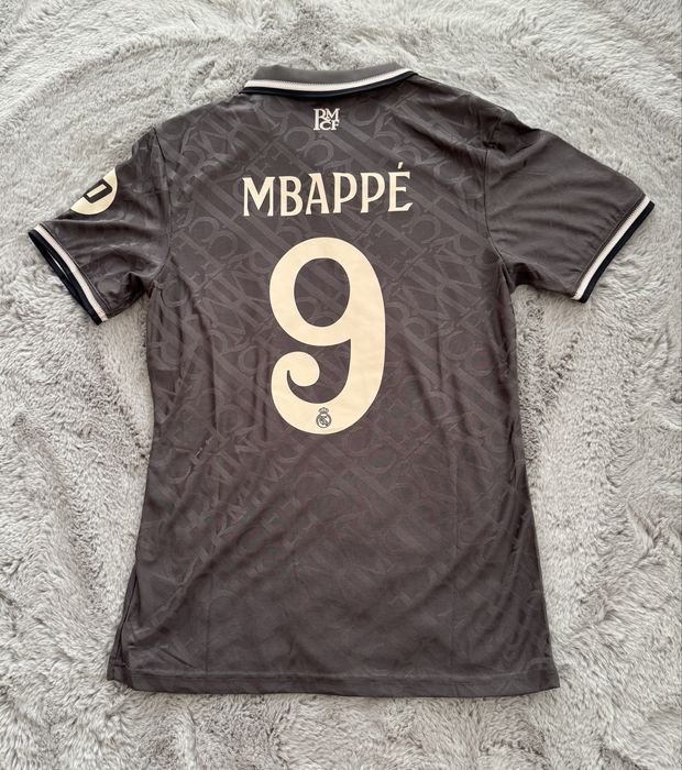Tricou de Fotbal Real Madrid 24/25 Third ( Player Version )