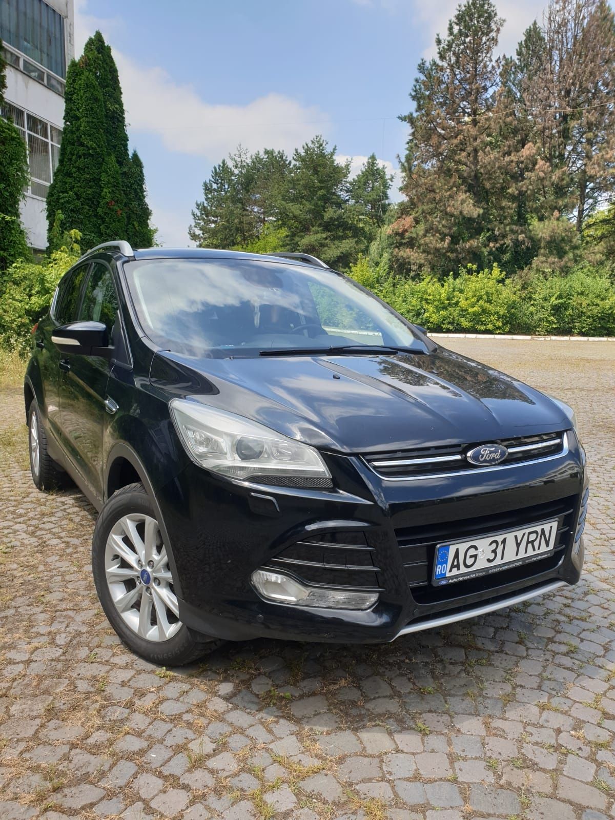 Ford kuga 2016 4×4 2.0 euro6 diesel