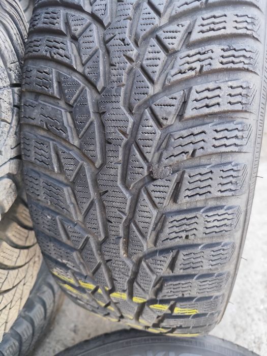 Зимни гуми , втора употреба 215/60/R17