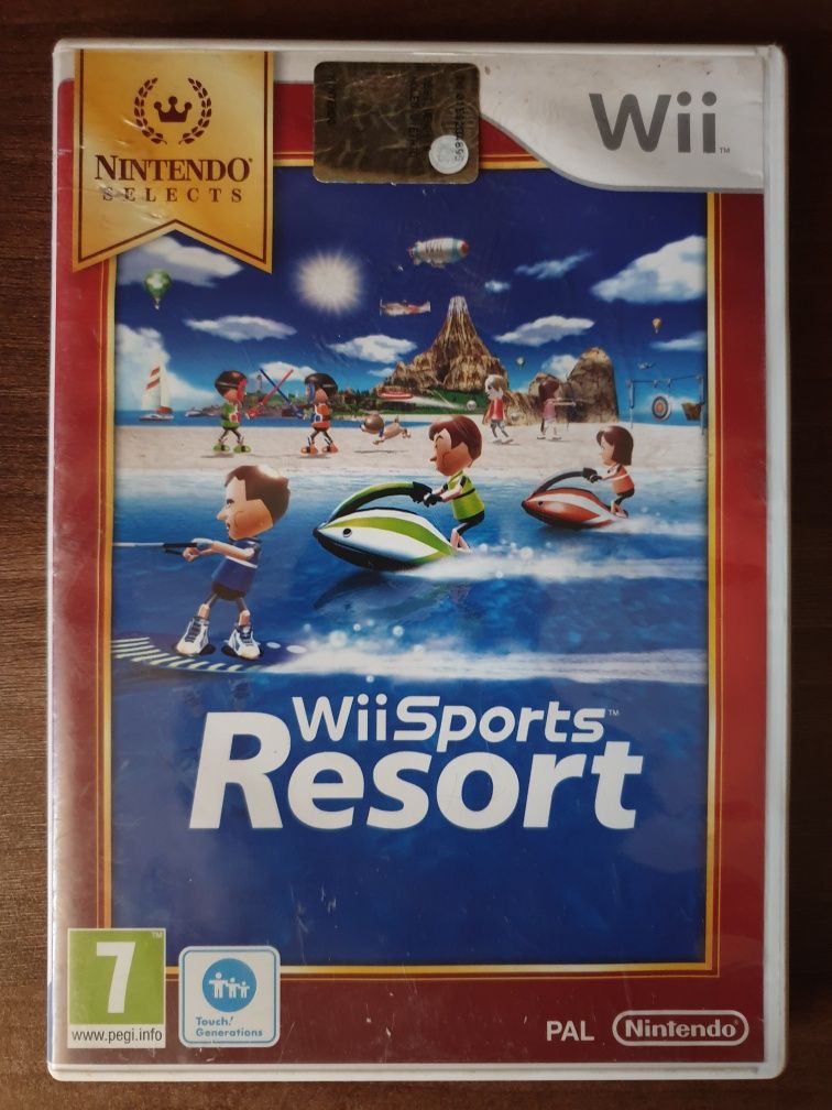 Wii Sports Resort Nintendo Selects Nintendo Wii