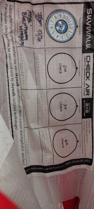 Parapanta Skywalk Chili 4 XS