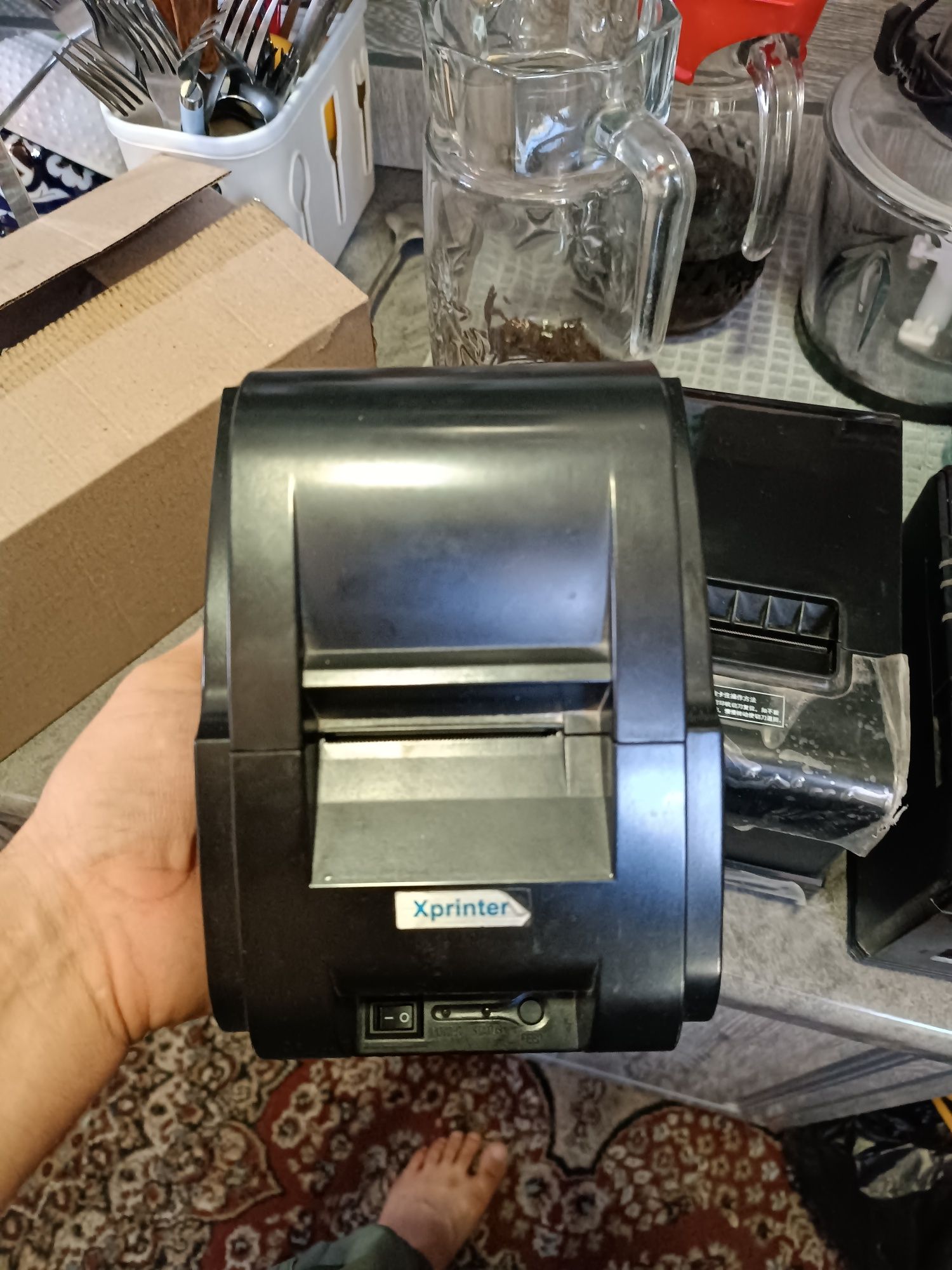 Xprinter 58 mm xprinter 80 mm yengi sastaynada
