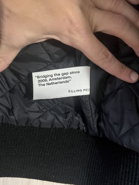 Filling Pieces Varsity Bomber Jacket