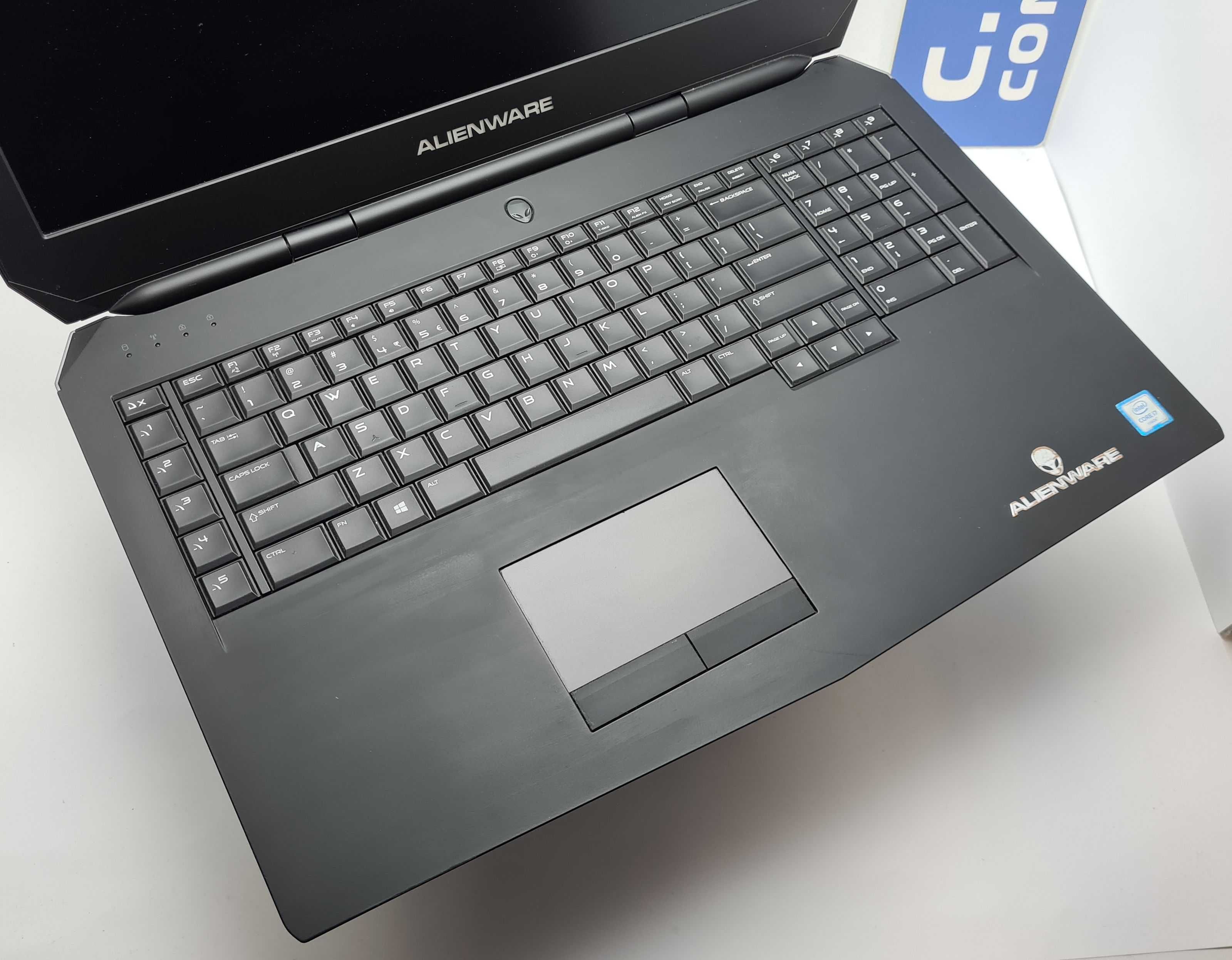 Alienware 17 R3 i7 6820HK/16GB/256SSD/1TB HDD/GTX980-4GB/FHD/Подсветка