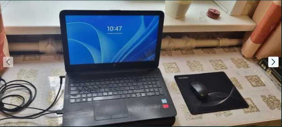 Ноутбук Hp core i3 -6поколение , видеокарта 2 gb, ssd 240gb