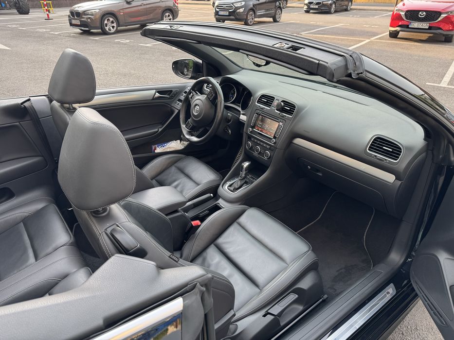 Volkswagen Golf 6R Cabrio