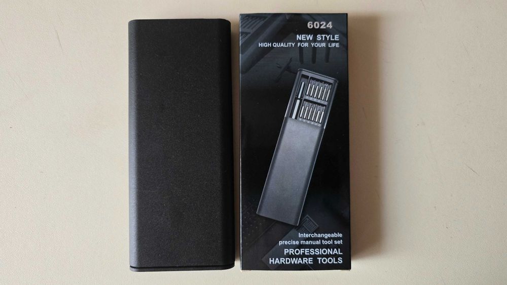 Set surubelnita de precizie 24+1 piese