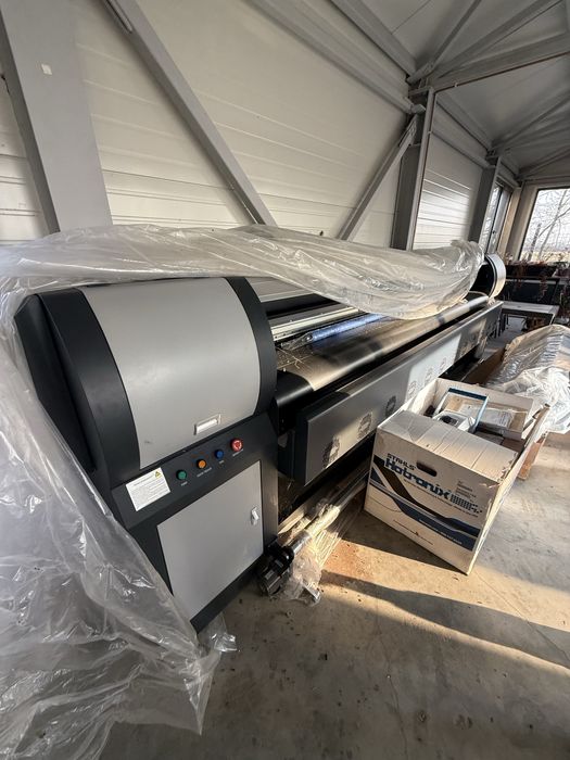 Imprimnata ecosolvent Roland GR-640 + LIYU 3208 + Keencut 3100mm