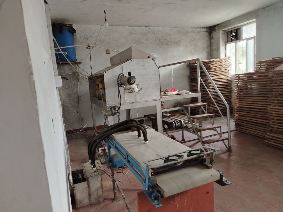 Макарон ишлаб чиқариш цехи