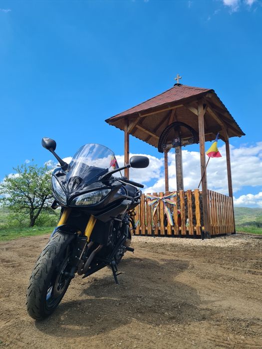 Yamaha FZ8 Fazer ABS 800cc Akrapovic, Ohlins