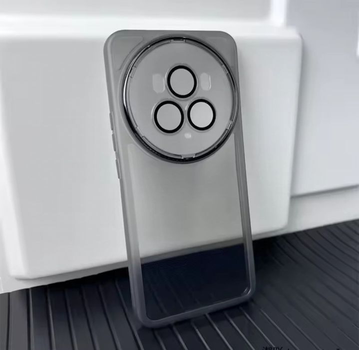 Honor Magic 6,6pro,6lite силиконов кейс с предпазител за камерата 0,3м