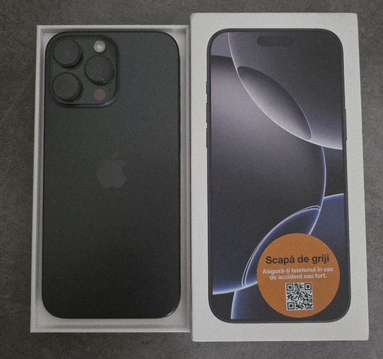 Iphone 16 Pro Max 256 gb