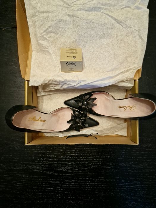 Pantofi din piele Guban