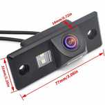 Camera auto spate marsarier dedicata Volkswagen Skoda Audi Porsche Bmw