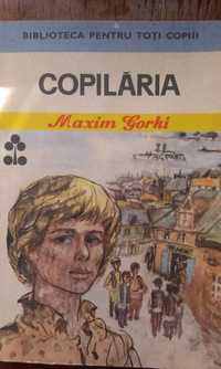 Copilaria de Maxim Gorki