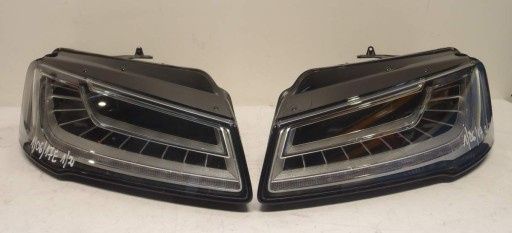 Audi A8 4H D4 far full led matrix stanga dreapta faruri face lift calc