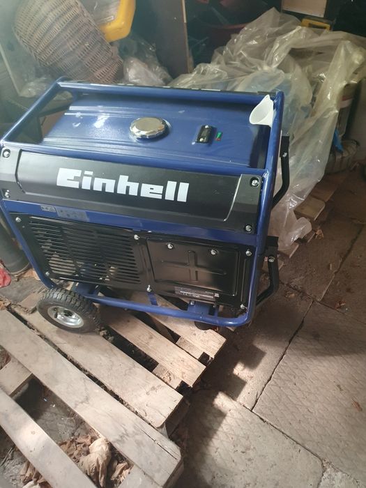 Generator EINHELL 4,8 KW mono și trifazic adus din Germania