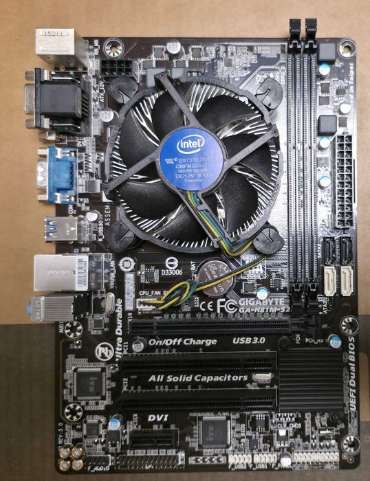 Kituri placa de baza socket 1150 + procesor Core i3-4170 + cooler