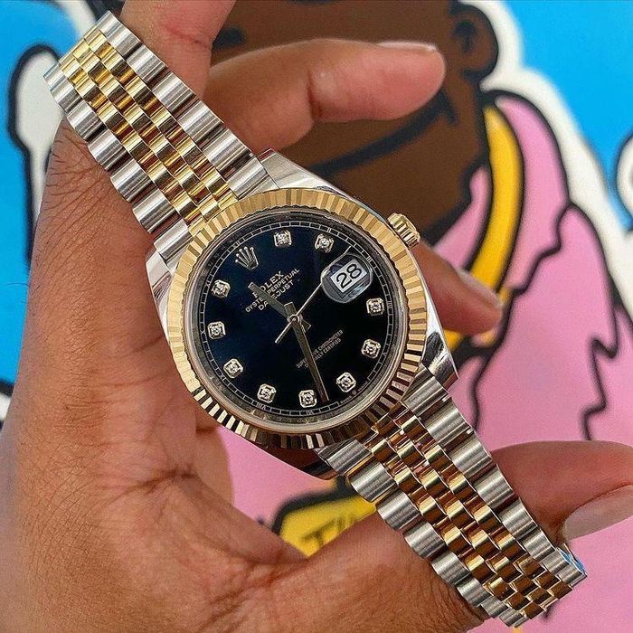 Rolex Date-Just Bicolor 41,mm