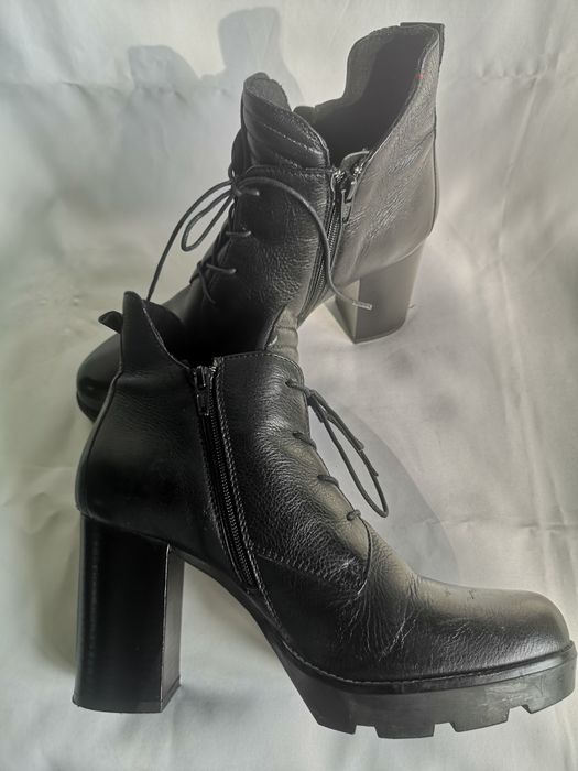 Боти естествена кожа, номер 40