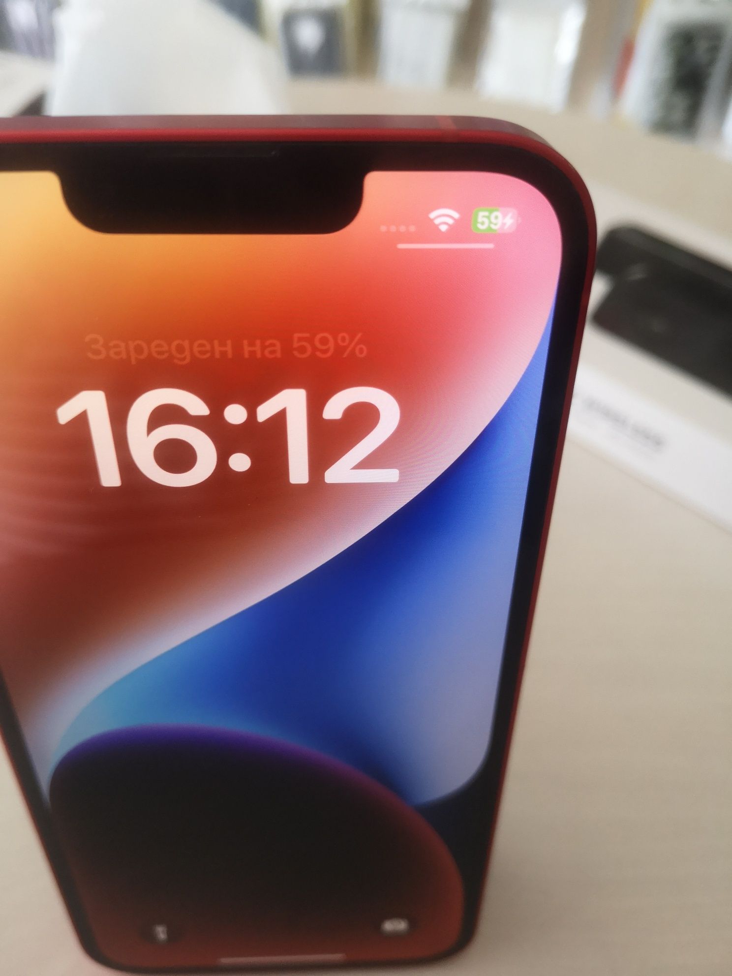 Iphone 14 Red Edition /100 %Battery health