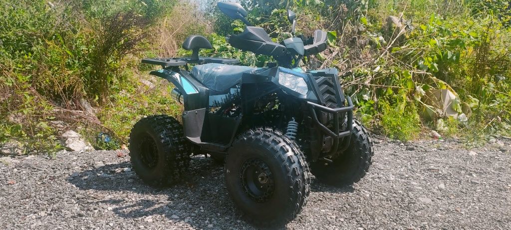 NOU Atv KXD PRO Germany 140cc semi automatic 3+1 viteze full option