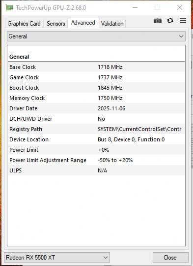 placa video Gigabyte Radeon Rx 5500 Xt 4gb