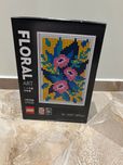Конструктор LEGO Art Пано за стена - Изкуство от цветя 31207