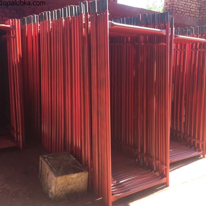 Продам фасадные рамные леса.